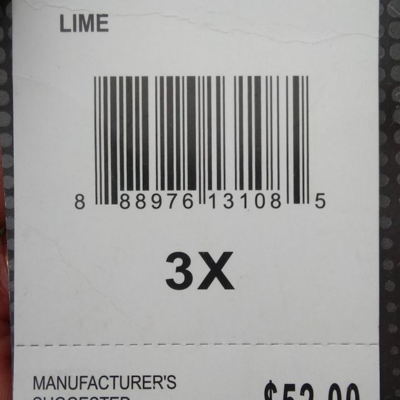 A Sean Combs Co ENYCE 100 Lime Shirt - Picture 16 of 16